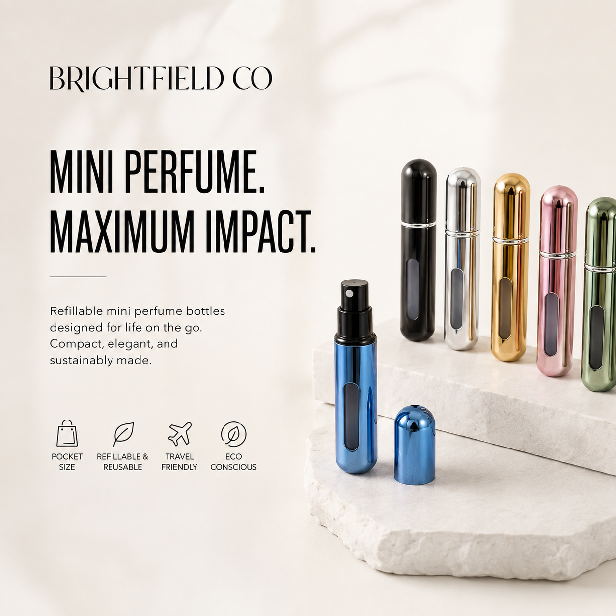Mini Portable Bottom-Filling BrightField