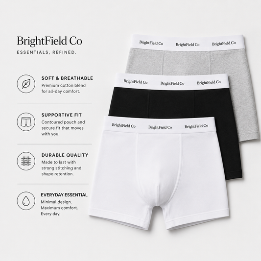 9 Boxer Briefs