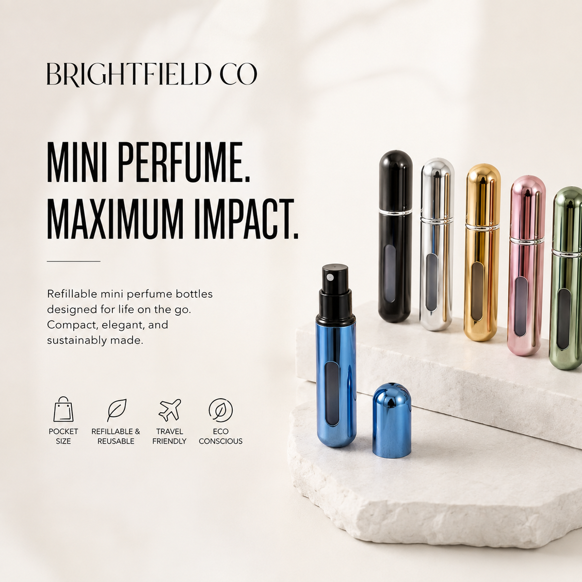 Mini Portable Bottom-Filling BrightField